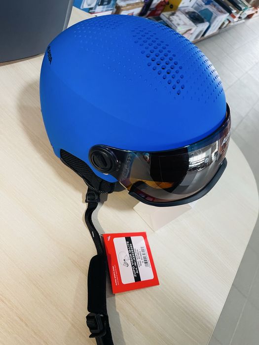 Cască de Schi pentru Copii (54-58cm) - Alpina Zupo Visor Q-Lite Ski