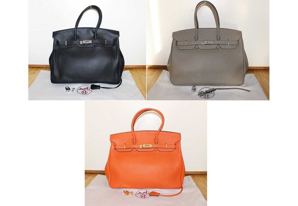 Дамска чанта Hermès Birkin