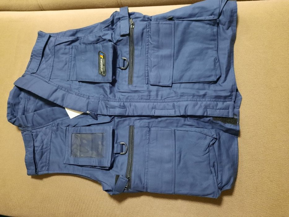 Новый мужской Жилет для охоты рыбалки Unomat