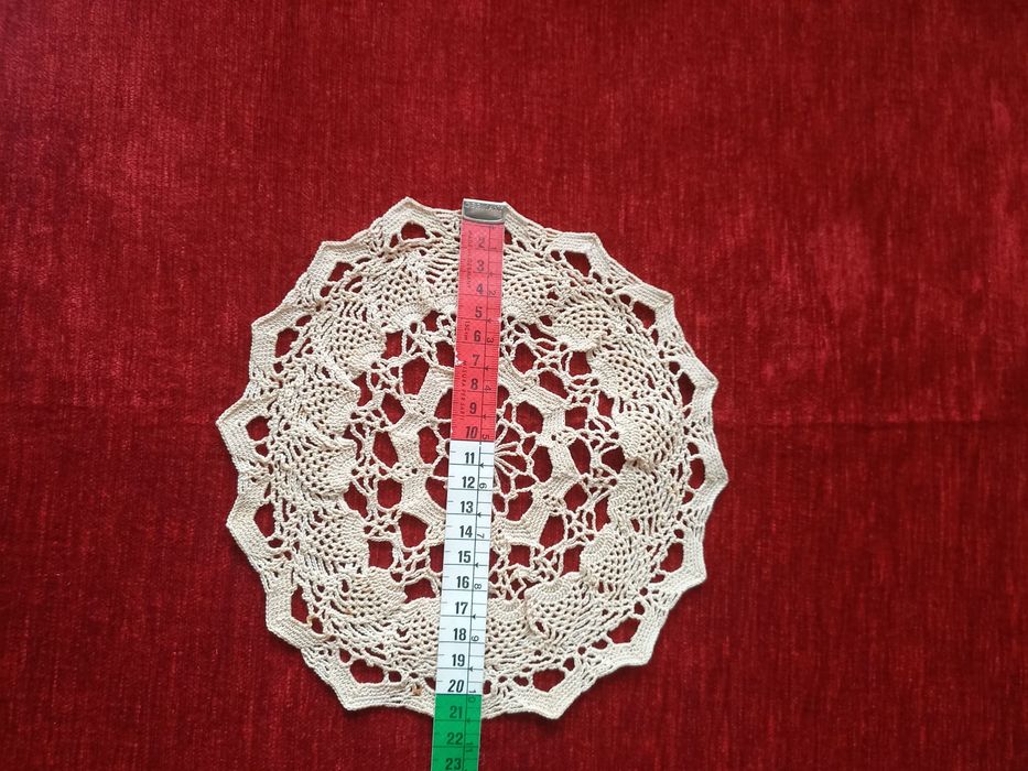 Промоцияяя  Продавам нови карета плетети на 1 кука..