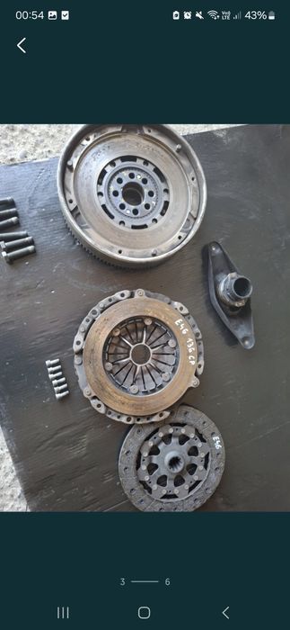 Volanta Masă dublă BMW E46 320 diesel 136 Cp