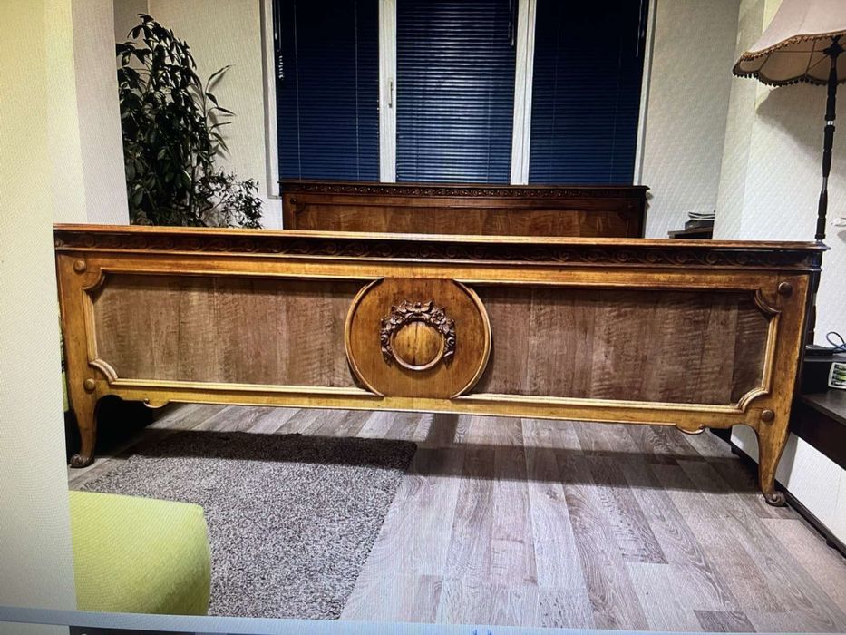 Антикварна спалня. Стил Неорококо