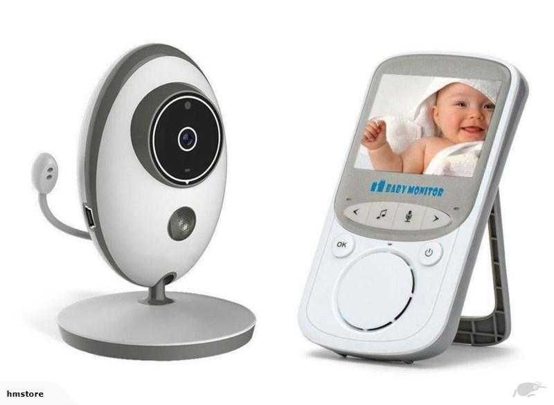 Видео-радио няня. Ночное видение, темпер. Baby monitor VB605 Оригинал!