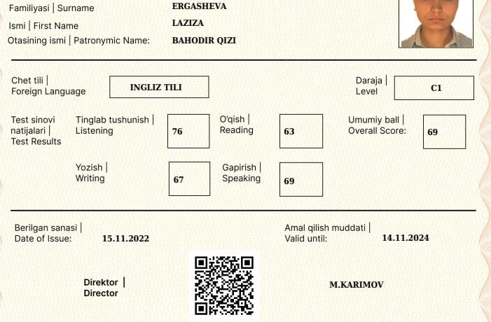 Individual IELTS Offline /Online (8.0 band instructor)