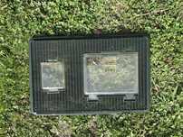 Terariu din plastic Exo Terra Faunarium Flat Medium 36x21x16 cm
