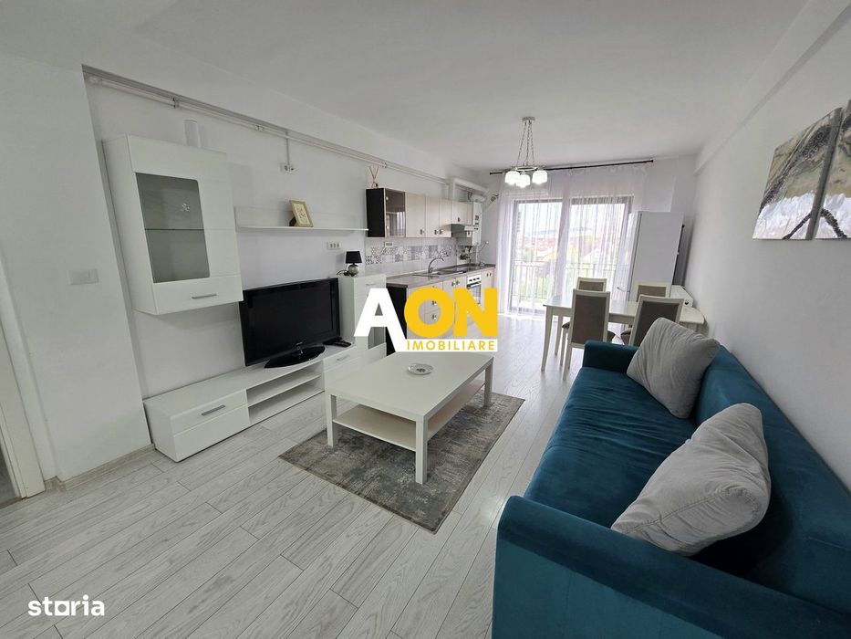 Apartament cu 2 Camere, Bloc Nou, Etaj Intermediar, Zona Cetate