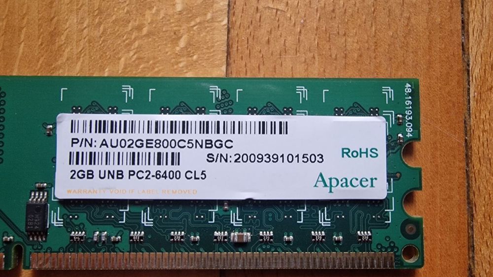 Ram Памет Kingston / Crucial / Apacer