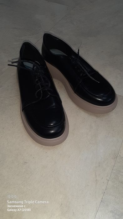 Дамски обувки пролет-есен