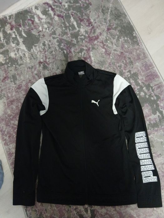 Hanorac cu fermoar Puma