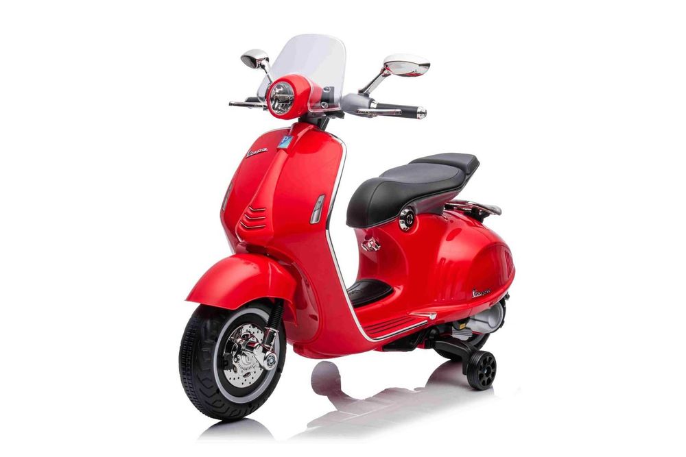 Лицензиран Акумулаторен Скутер Piaggio Vespa 946, 60W, 12V/4.5Ah