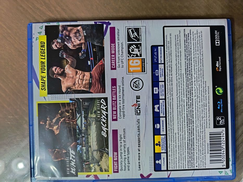 Игри за ps4 FIFA, 22,23,24,25 ufc4