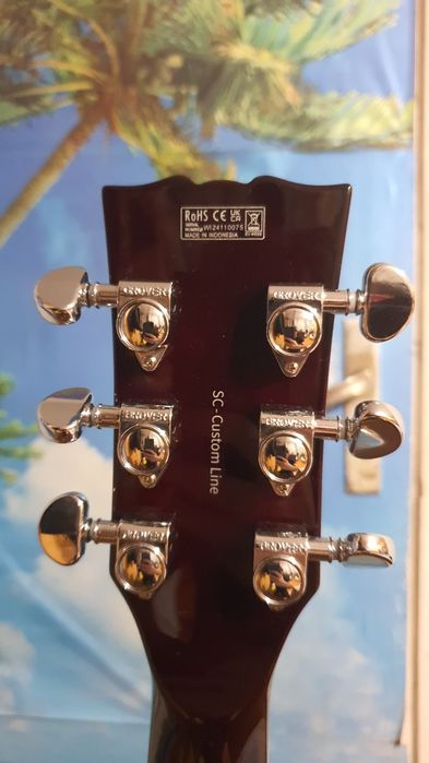 Harley Benton SC-Custom III - Desert burst