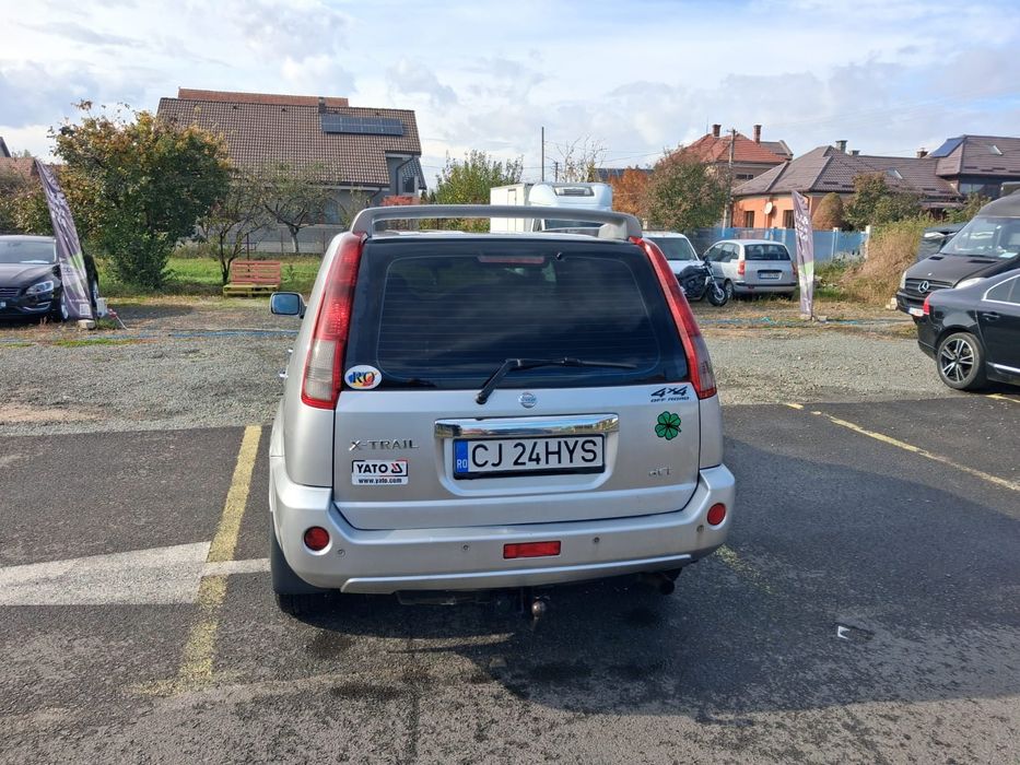 Nissan x-trail t30, euro 4