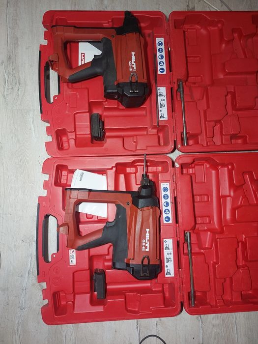 Pistol implantat ciuperci Hilti gx ie