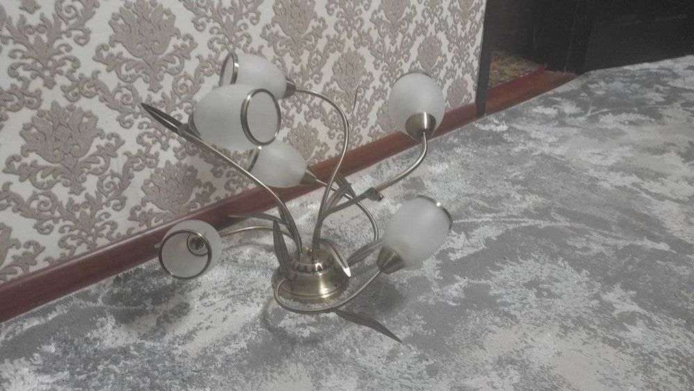 Люстра потолочная — стиль и уют в одном