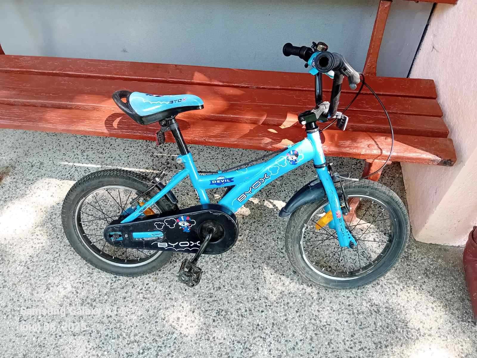 Велосипед Byox 16" - 2 броя