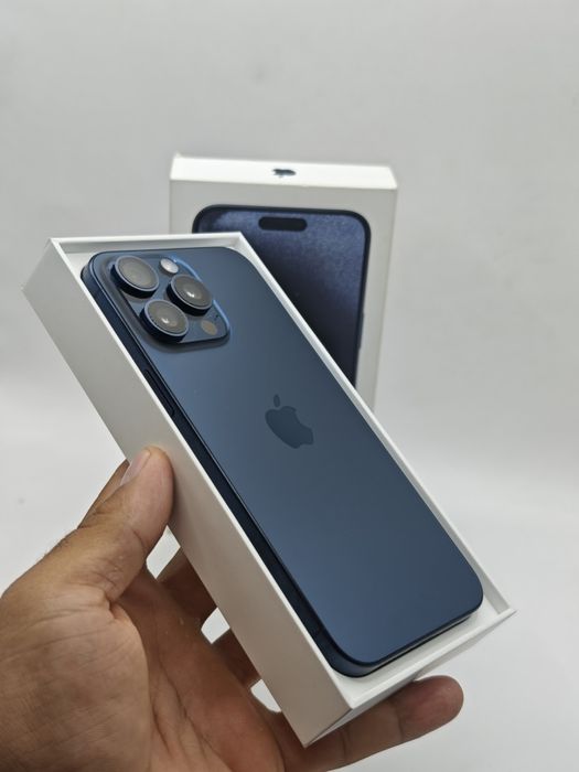 15 Pro Max 256 GB 96% Bateria