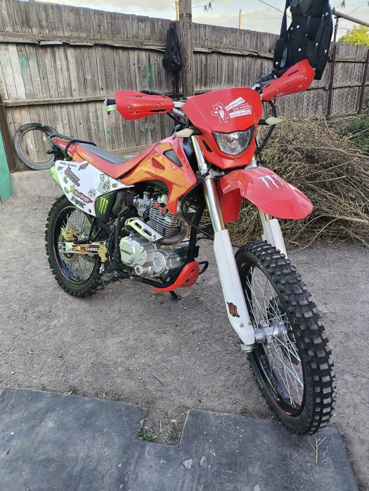 Продам мотоцикл Hammer hm 250