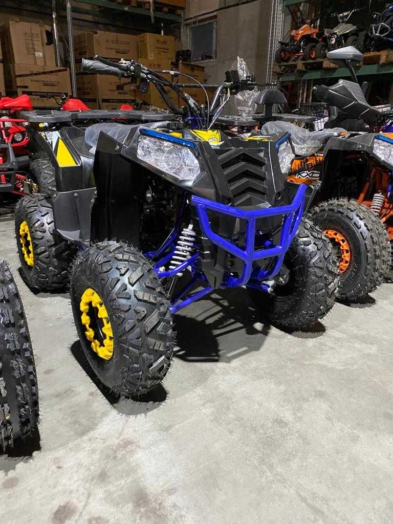 Atv 125Cc  Speedy-Rs,Warrior,Hummer,Grizzly, Livrare La Domiciliu