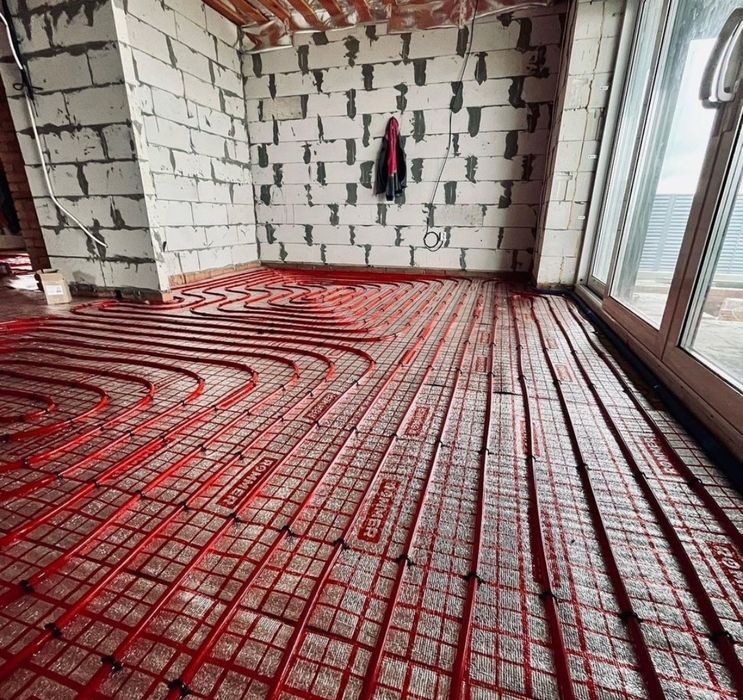 Сантехник, Трубы, Теплый пол Установка радиаторов батареи котла