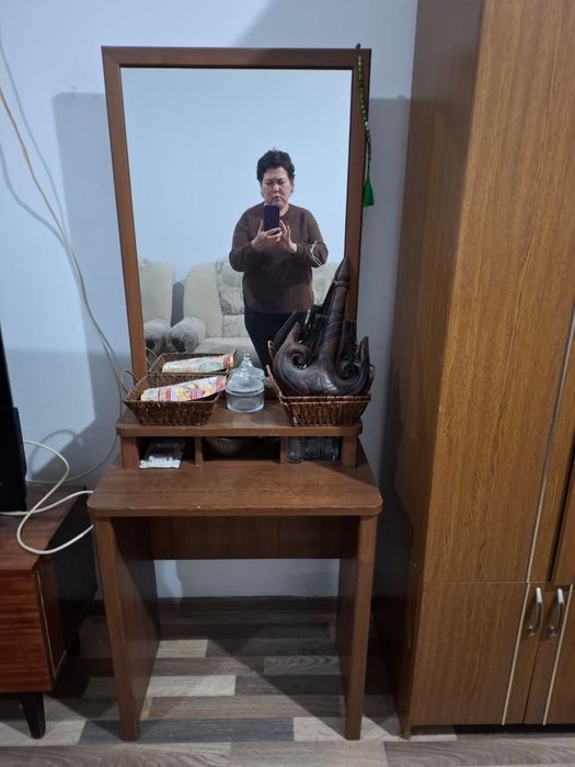 Трубочка с зерколом