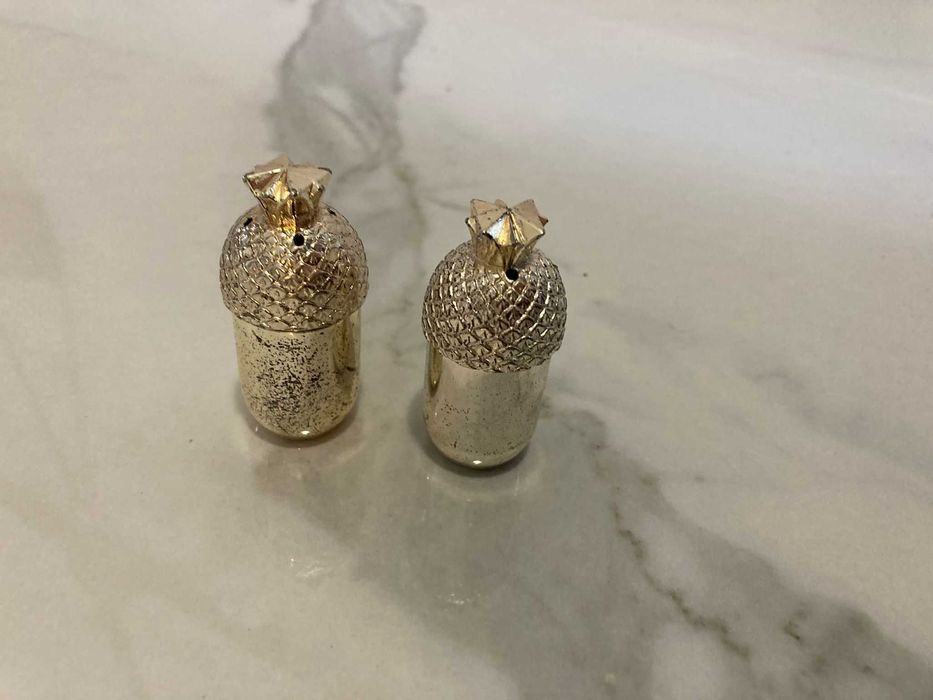 WMF solnite argintate minatura originale servit Sare si Piper vechi