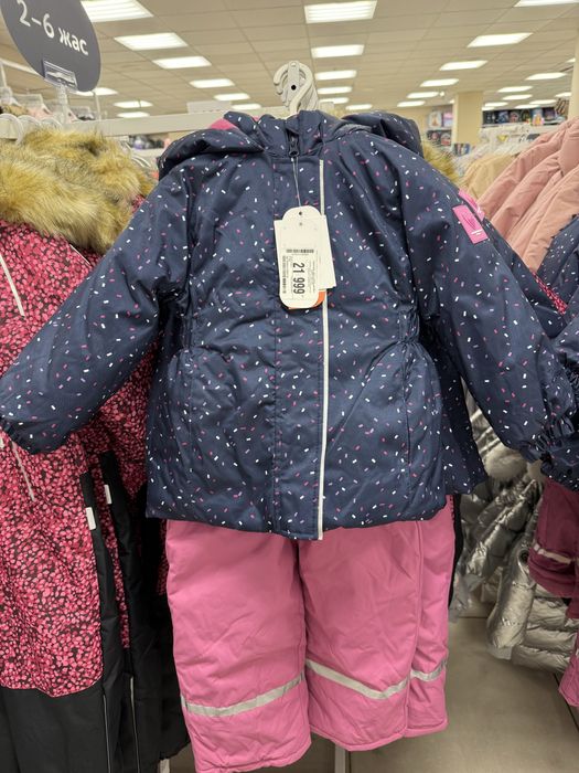 Продам зимний костюм 110 размер