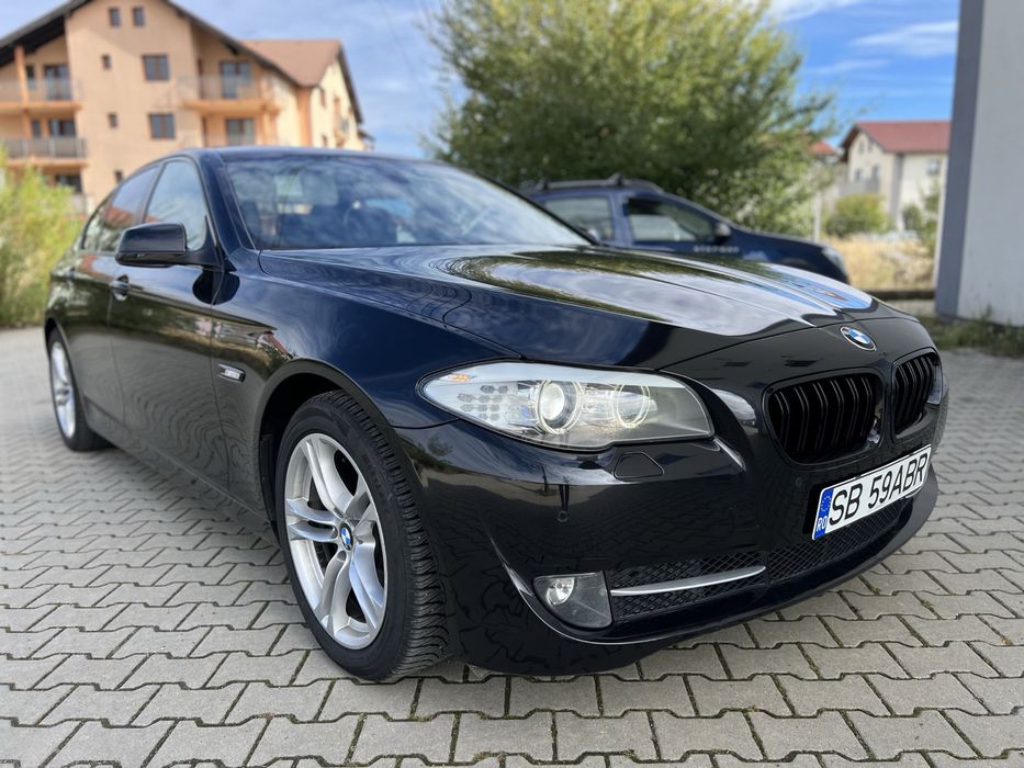 BMW Seria 5 F10 520D 184CP