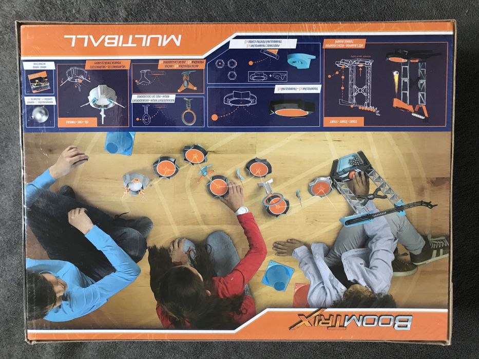 Seturi joaca Boomtrix Starter si Multiball - copii 8 ani