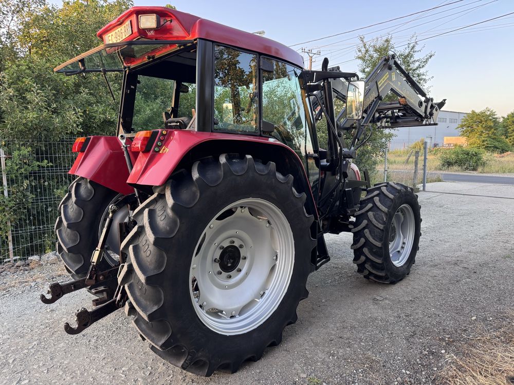 Tractor Case CS 86 Cu Încarcator Frontal