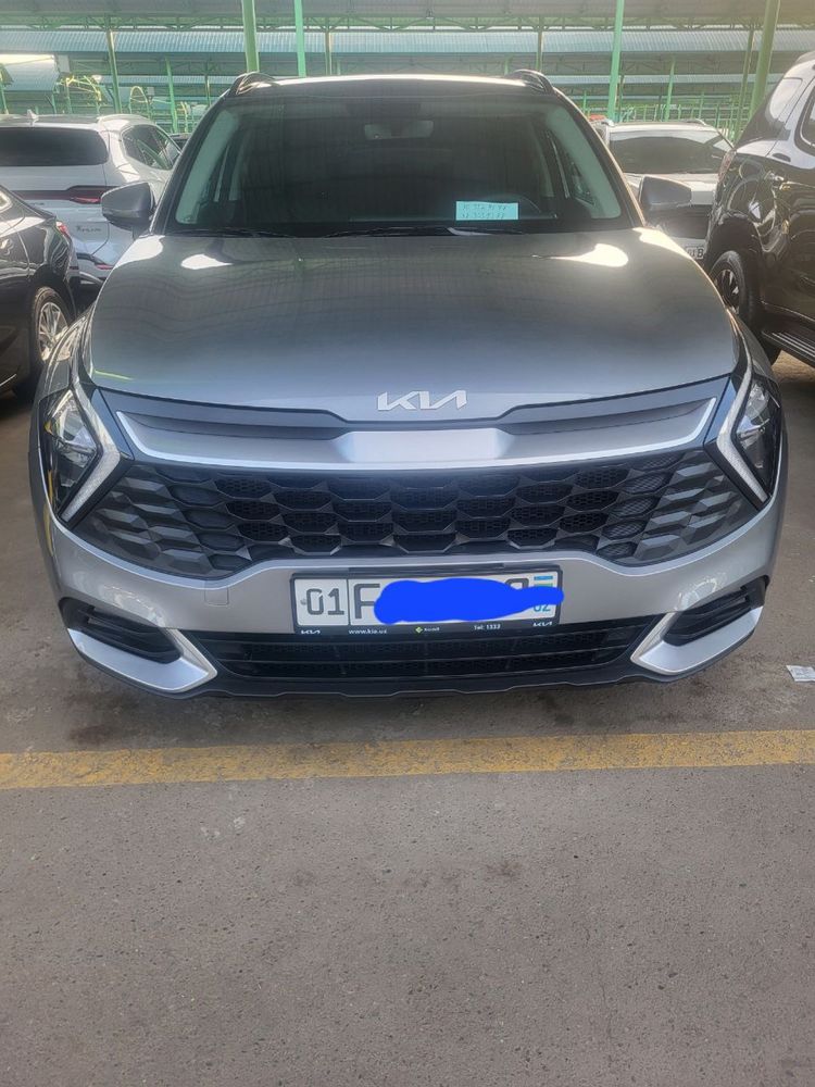 Kia sportaje panarama tom