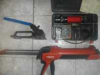 HILTI DX100L-Директен Монтаж Бетон/Метал Конструкции/Чембер Опаковъчен