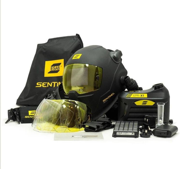 Masca de sudura sentinel air 60 si atașament EPR1.1 PAPR