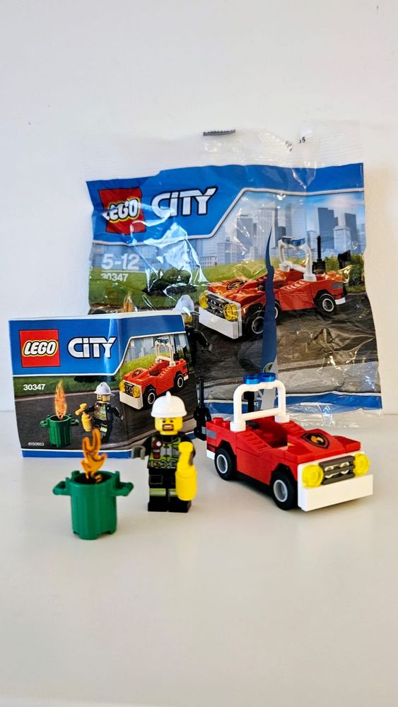 Lego City 30347 - Fire Car (2016) polybag