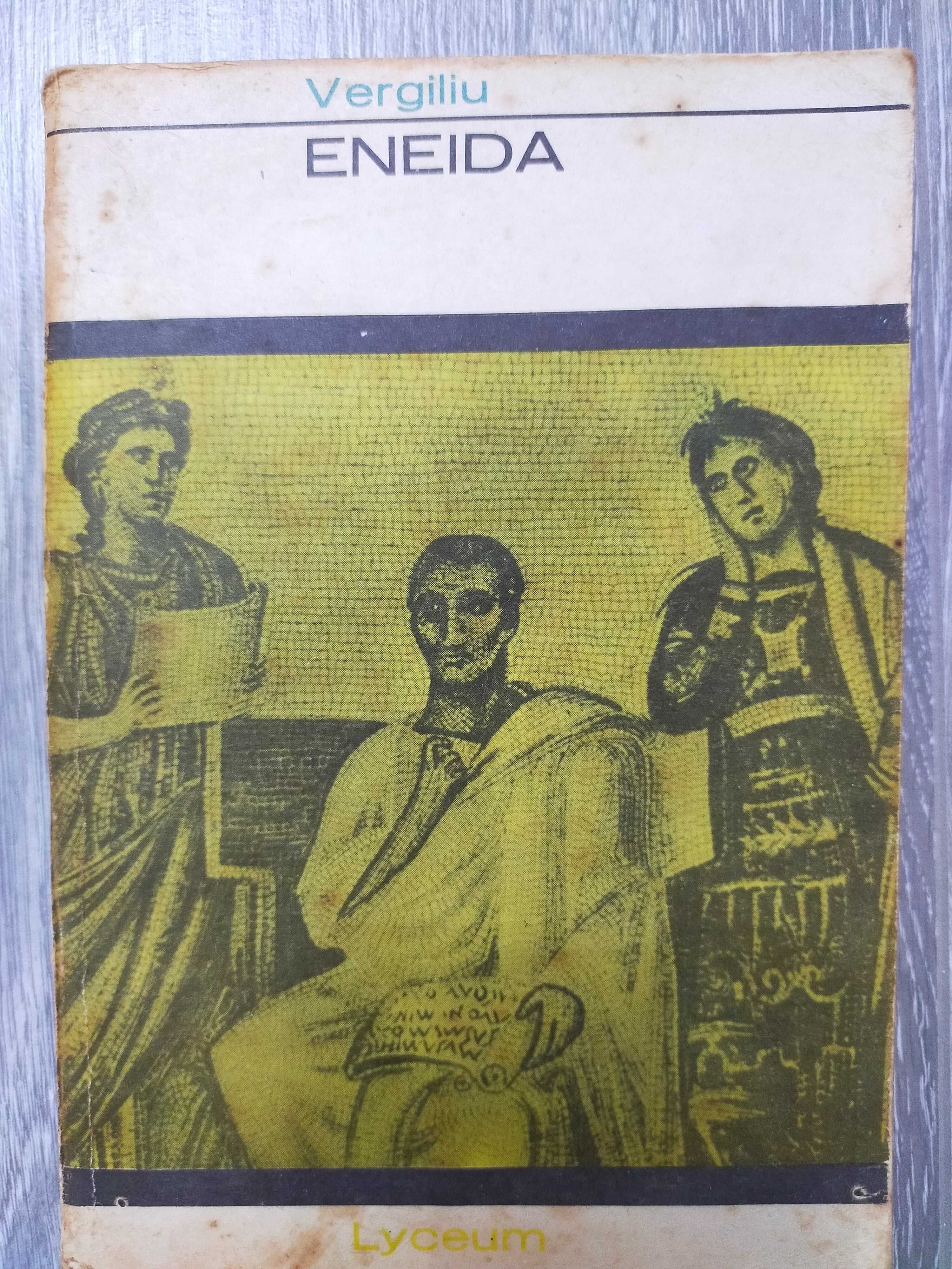 Cartea Eneida Vergiliu