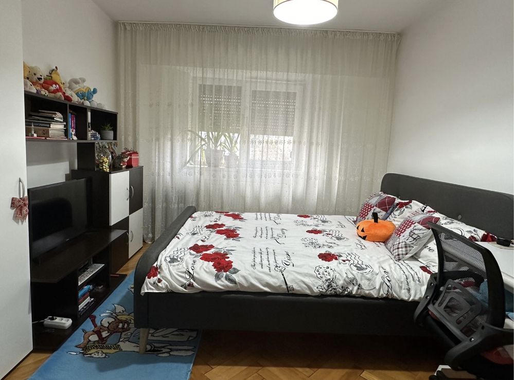 Vând apartament 2 camere, str Mânăstirii,Slatina,Olt, bloc 3 IACM