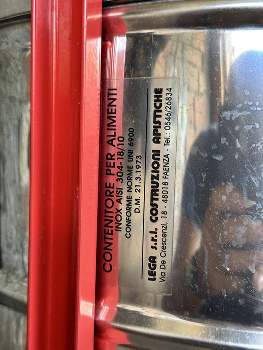 Центрофуга за мед Lega Radialnove 9/3 INOX