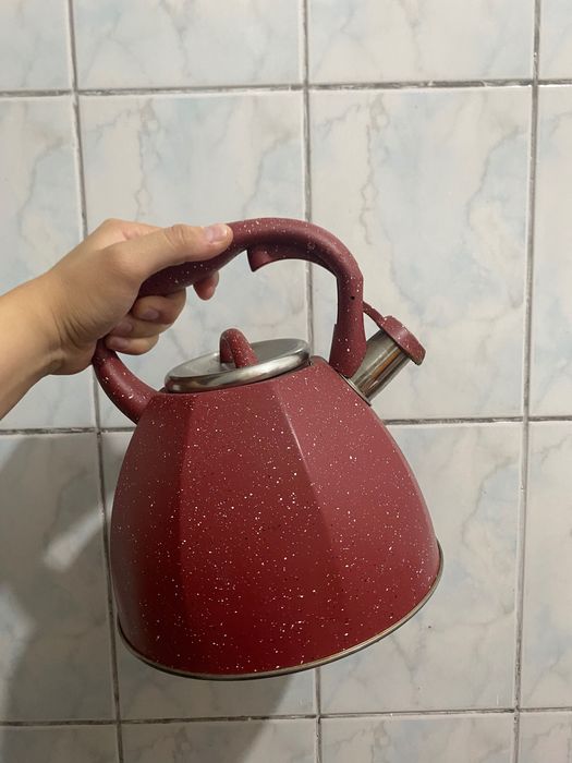 Чайник тефаль буу, қатты минус жок