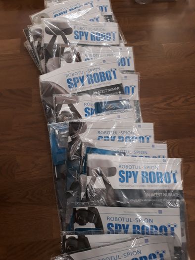 Revista Spy Robot