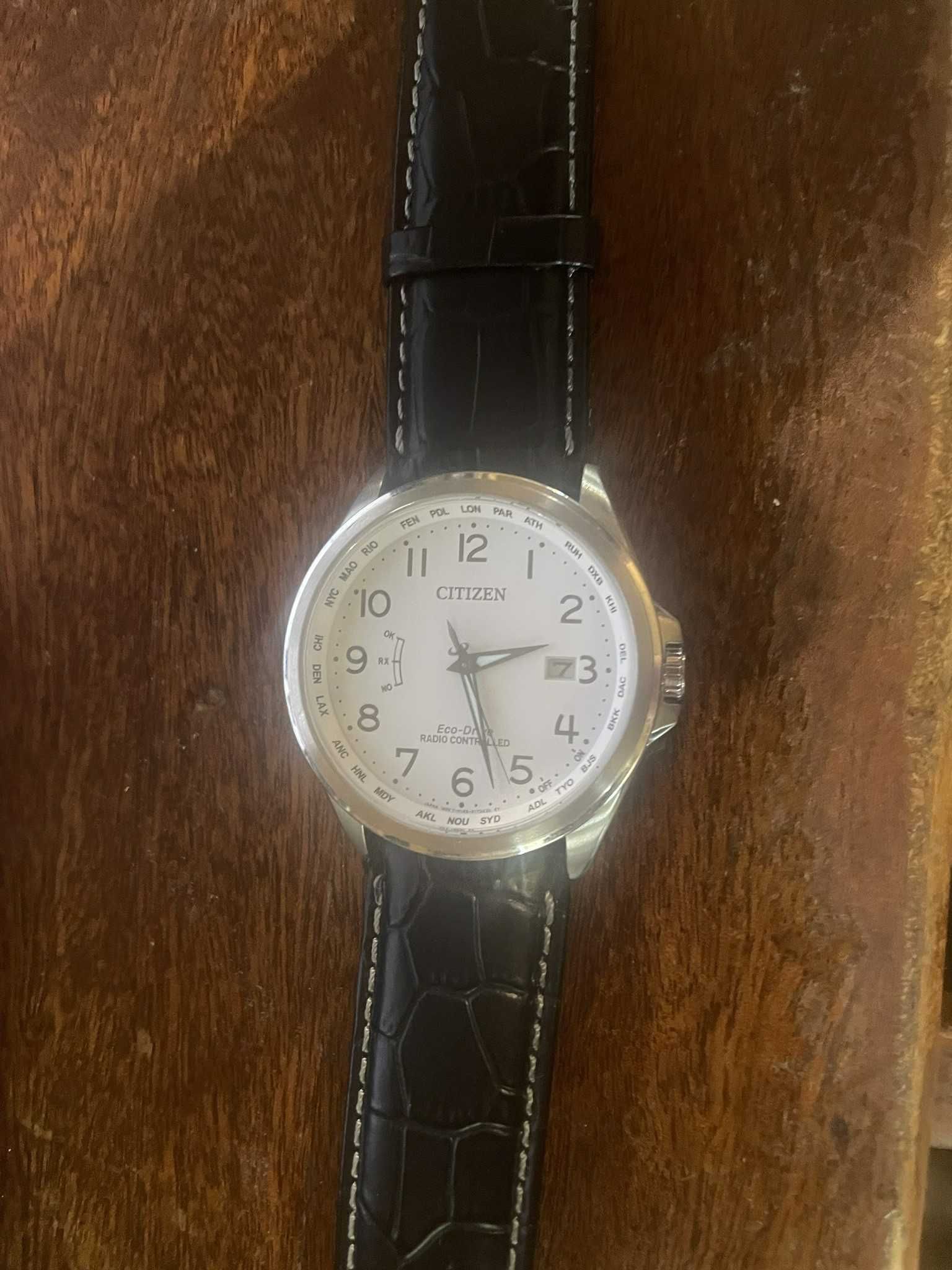 Часовник Citizen CB0250-17A Eco-Drive radio controlled 43mm 10ATM