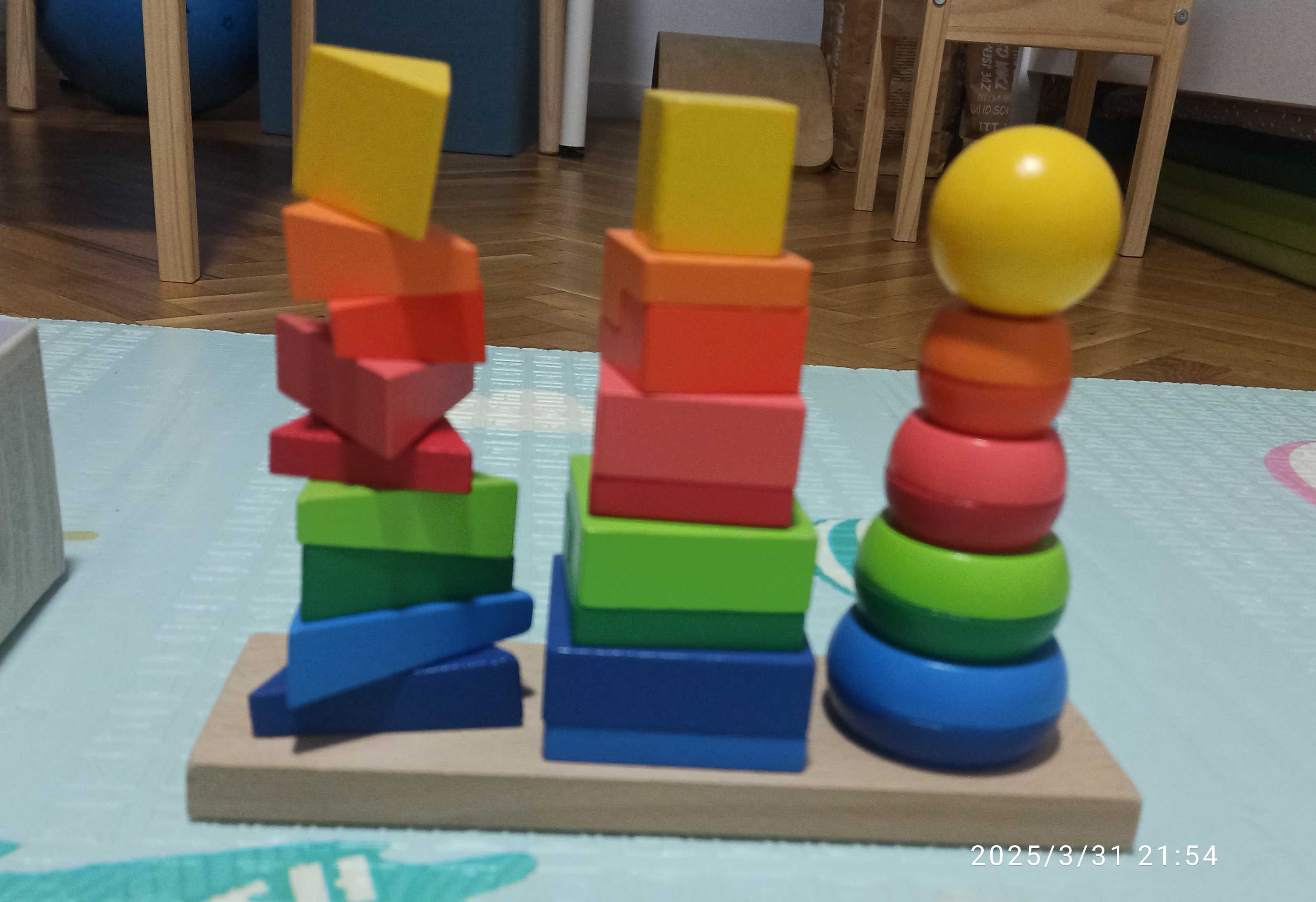 Детски дървени играчки