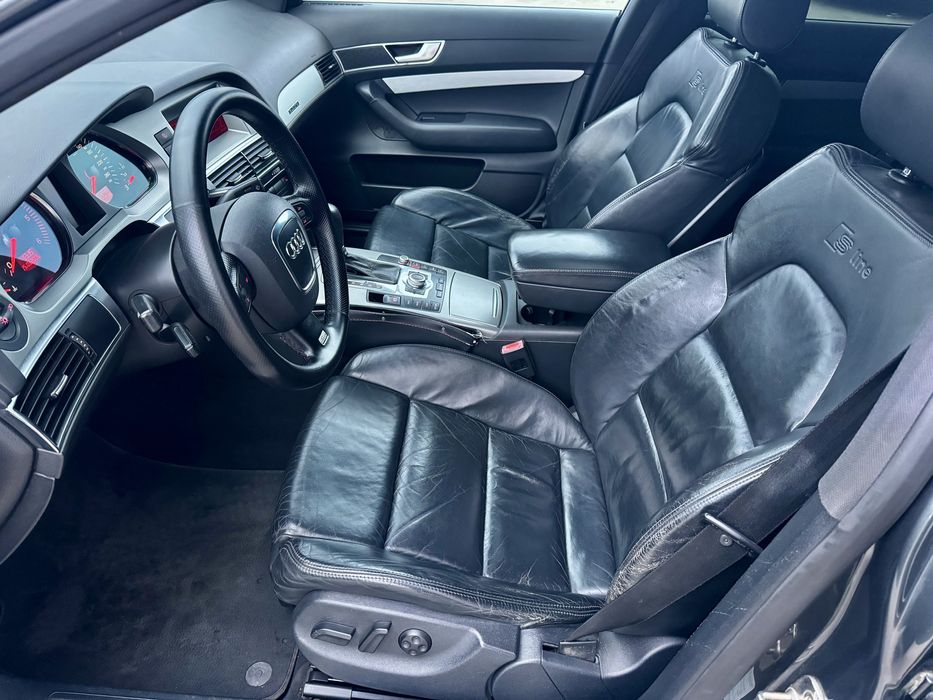 Audi A6 / C6 / S-Line / Quattro / Automat / 3.0 TDI / An 2007