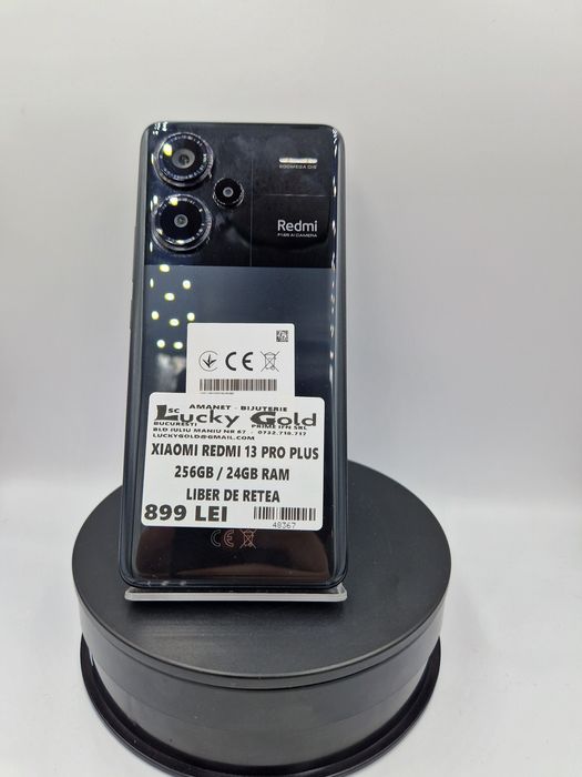 Redmi 13 Pro Plus 256GB/ 12GB Ram garantie #4836