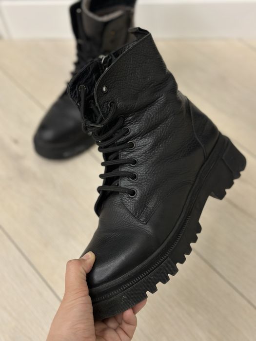 Сапоги зимние на меху