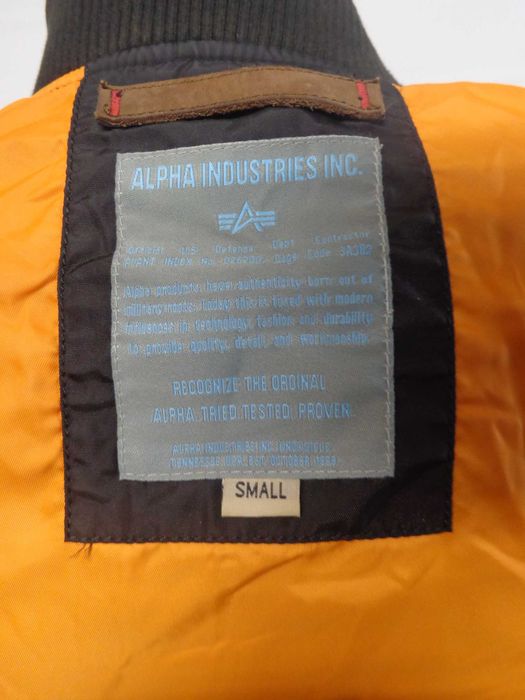 Geaca bomber Alpha Industries marimea S