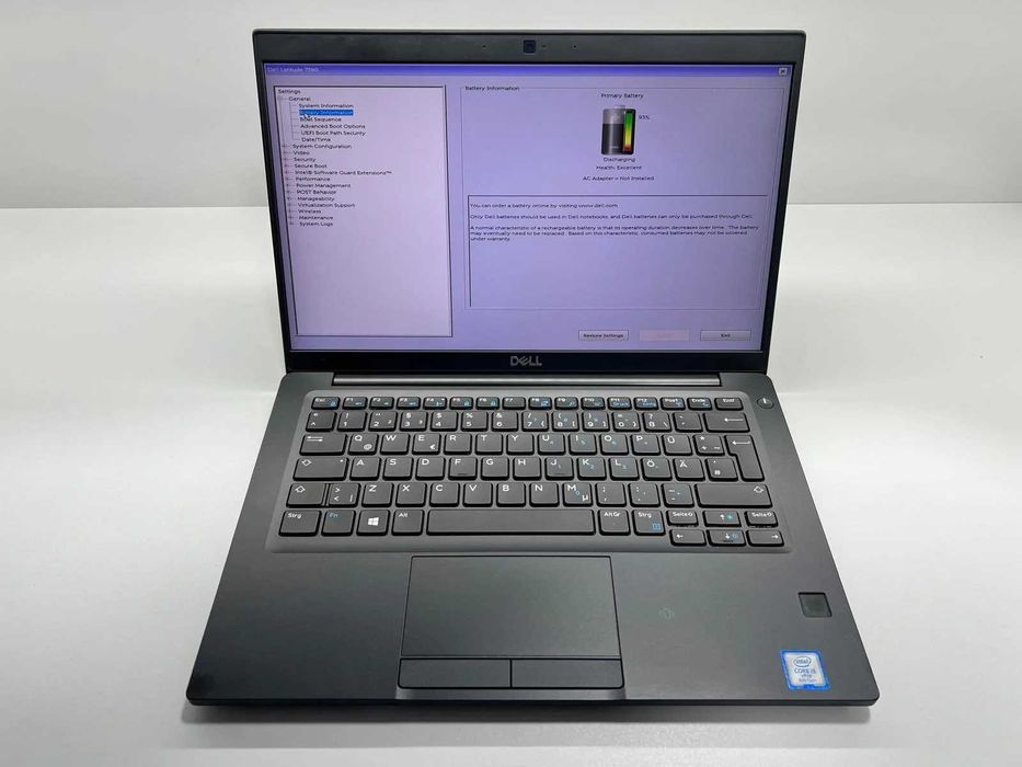 Laptop SH Dell Latitude 7390 i5-8350U 16GB RAM SSD 512GB touchscreen
