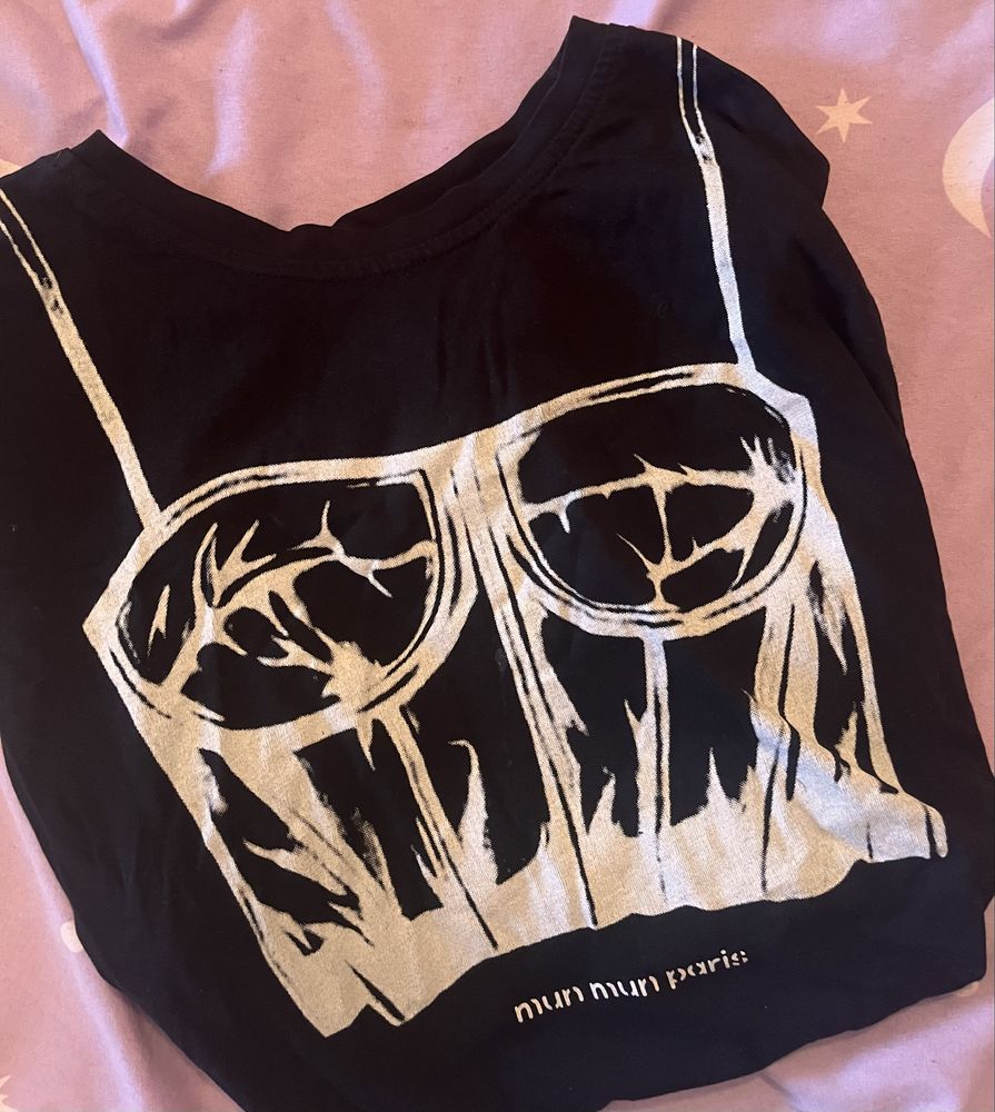 Тениска pull & bear , miu miu ,sinsay