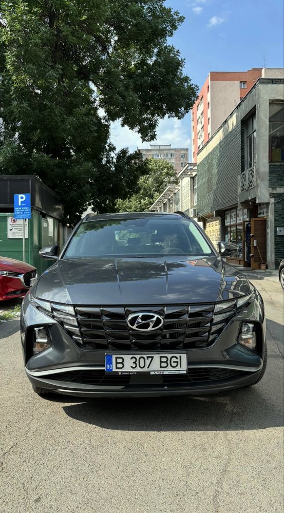 Hyundai Tucson 1.6T-GDI 150CP M-Hybrid 2WD 6MT Style+