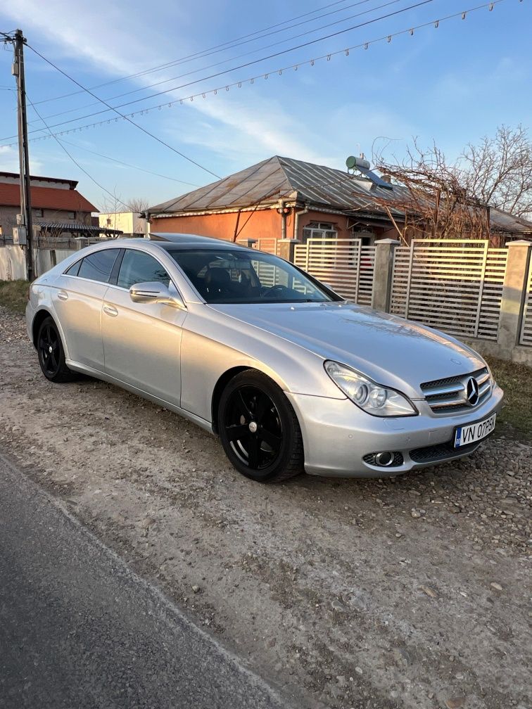 Vând/schimb Mercedes CLS 320 cdi