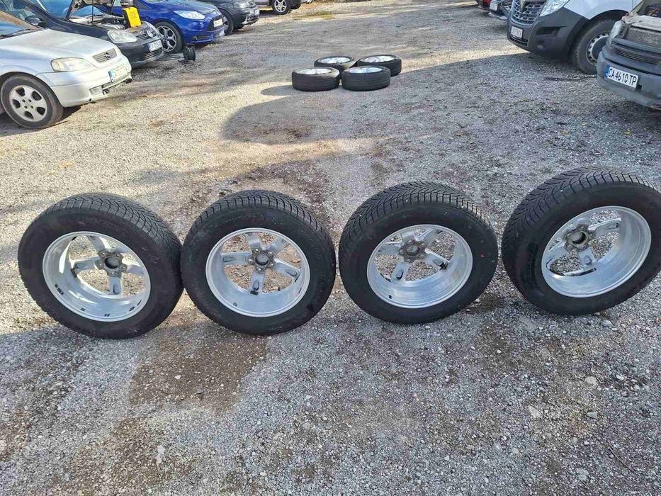 Продавам перфиктни алуминиеви джанти 17 цола